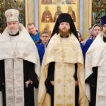 Глава Санкт-Петербургской митрополии, временно управляющий Выборгской епархией, митрополит Санкт-Петербургский и Ладожский Варсонофий совершил Всенощное бдение в храме святого пророка Илии в Выборге