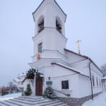 Глава Санкт-Петербургской митрополии, временно управляющий Выборгской епархией, митрополит Санкт-Петербургский и Ладожский Варсонофий совершил Всенощное бдение в храме святого пророка Илии в Выборге