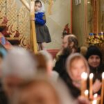 Глава Санкт-Петербургской митрополии, временно управляющий Выборгской епархией, митрополит Санкт-Петербургский и Ладожский Варсонофий совершил Всенощное бдение в храме святого пророка Илии в Выборге