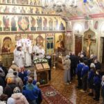 Глава Санкт-Петербургской митрополии, временно управляющий Выборгской епархией, митрополит Санкт-Петербургский и Ладожский Варсонофий совершил Всенощное бдение в храме святого пророка Илии в Выборге