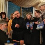 Встречи протоиерея Григория Григорьева с читателями прошли в библиотеке Алвара Аалто