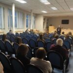 Встреча с сотрудниками Росгвардии города Выборга