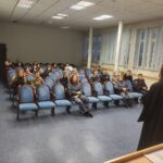 Встреча с сотрудниками Росгвардии города Выборга
