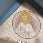 В храме святителя Николая Чудотворца в посёлке Рощино завершён очередной этап ремонтных работ