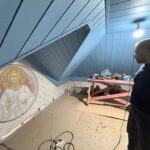 В храме святителя Николая Чудотворца в посёлке Рощино завершён очередной этап ремонтных работ