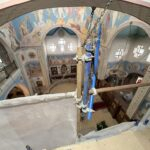 В храме святителя Николая Чудотворца в посёлке Рощино завершён очередной этап ремонтных работ