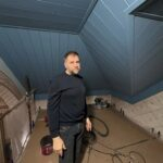 В храме святителя Николая Чудотворца в посёлке Рощино завершён очередной этап ремонтных работ
