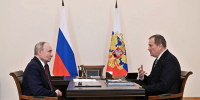 Александр Дрозденко пригласил Владимира Путина на столетний юбилей Ленобласти - Газета Выборг
