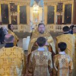 В Спасо-Преображенском соборе Выборга совершён благодарственный молебен в день интронизации Святейшего Патриарха Кирилла