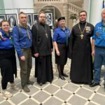 В рамках Рождественских чтений делегация отдела по делам молодежи Выборгской епархии приняла участие в ежегодной конференции «Церковь и молодежь»
