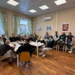 Встреча в мультицентре