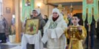 Престольный праздник в храме блаженной Ксении Петербургской - Выборгская Епархия