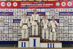 Победители первенства СЗФО по дзюдо