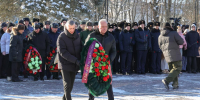 В сквере Мужества в Выборге состоялось торжественно-траурное мероприятие - Vbgcity.Ru