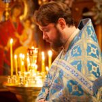 Двунадесятый праздник Сретения Господня встретили на петербургском подворье Коневского Рождество-Богородичного монастыря