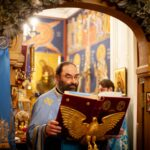 Двунадесятый праздник Сретения Господня встретили на петербургском подворье Коневского Рождество-Богородичного монастыря