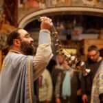 Двунадесятый праздник Сретения Господня встретили на петербургском подворье Коневского Рождество-Богородичного монастыря