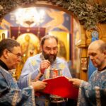 Двунадесятый праздник Сретения Господня встретили на петербургском подворье Коневского Рождество-Богородичного монастыря