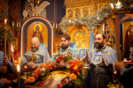 Двунадесятый праздник Сретения Господня встретили на петербургском подворье Коневского Рождество-Богородичного монастыря