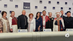 Руководители национально-культурных автономий на пресс-конференция в Доме дружбы