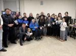 Во Всеволожске прошла встреча с олимпийским чемпионом Владимиром Белоусовым