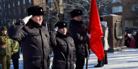 День защитника Отечества в Выборге - Комитет образования