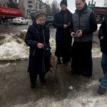 В Буграх прошла миссионерская акция в праздник Торжества Православия