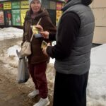 В Буграх прошла миссионерская акция в праздник Торжества Православия