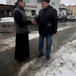 В Буграх прошла миссионерская акция в праздник Торжества Православия