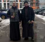 В Буграх прошла миссионерская акция в праздник Торжества Православия