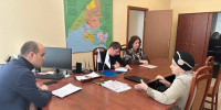 Председатель социального отдела приняла участие в приеме депутата ЗАКСа ЛО - Выборгская Епархия
