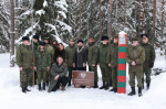 Беседа с пограничниками о вреде сквернословия