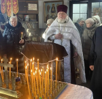 В гарнизонном храме в Сертолово совершена панихида по воинам