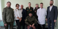 Ветеран СВО получил гражданство в госпитале - Газета Выборг