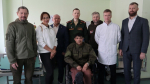 Ветеран СВО получил гражданство в госпитале