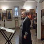 Молебен о страждущих и беседа в трапезной