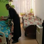 Посещение насельников пансионата для пожилых людей