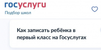 Госуслуги - Выборгский район