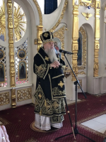 Митрополит Варсонофий возглавил Литургию Преждеосвященных Даров во Всеволожске