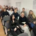Встреча со студентами с участием Йохана Бекмана прошла при содействии Выборгской епархии