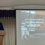 Встреча со студентами с участием Йохана Бекмана прошла при содействии Выборгской епархии