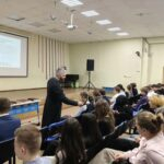 Занятие ко Дню православной книги для школьников Сертолово