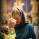 Богослужения праздника Входа Господня во Иерусалим прошли на петербургском подворье Коневского Рождество-Богородичного монастыря