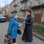В Буграх прошла миссионерская акция к празднику Светлого Христова Воскресения