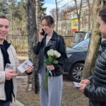 В Буграх прошла миссионерская акция к празднику Светлого Христова Воскресения