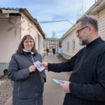 В Буграх прошла миссионерская акция к празднику Светлого Христова Воскресения