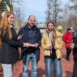 В Буграх прошла миссионерская акция к празднику Светлого Христова Воскресения