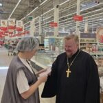 В Буграх прошла миссионерская акция к празднику Светлого Христова Воскресения