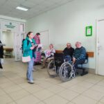 В Выборгской городской поликлинике прошла пасхальная миссионерская акция