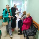 В Выборгской городской поликлинике прошла пасхальная миссионерская акция